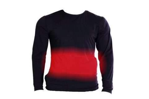 Bluza z ogrzewaniem Glovii GJ1L (L; kolor czarny) Bluza z ogrzewaniem Glovii GJ1L (L; kolor czarny)