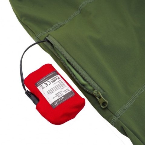 Glovii GJ1CM koszula/top Bluza Wycięcie pod szyją Długi rękaw Elastan, Poliester Glovii GJ1CM koszula/top Bluza Wycięcie pod szyją Długi rękaw Elastan, Poliester