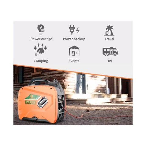 KEPISM AGREGAT PRĄDOTWÓRCZY GENERATOR PRĄDU 230V 2 KEPISM AGREGAT PRĄDOTWÓRCZY GENERATOR PRĄDU 230V 2