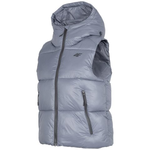 Kamizelka damska 4F denim H4Z22 KUDP004 32S L Kamizelka damska 4F denim H4Z22 KUDP004 32S L