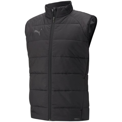 Kamizelka męska Puma teamLIGA Vest czarna 657968 03 S Kamizelka męska Puma teamLIGA Vest czarna 657968 03 S