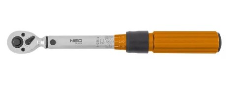 Zestaw kluczy dynamometrycznych dwukierunkowych Neo Tools 1/4", 3/8", 1/2", 3 sztuki Zestaw kluczy dynamometrycznych dwukierunkowych Neo Tools 1/4", 3/8", 1/2", 3 sztuki