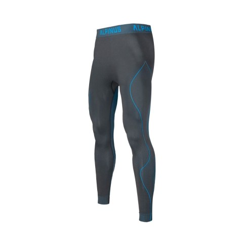 Spodnie termoaktywne męskie Alpinus Active Base Layer szare GT43865 S Spodnie termoaktywne męskie Alpinus Active Base Layer szare GT43865 S