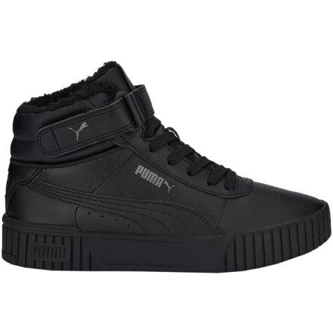 Buty dla dzieci Puma Carina 2.0 Mid WTR czarne 387380 01 38 Buty dla dzieci Puma Carina 2.0 Mid WTR czarne 387380 01 38
