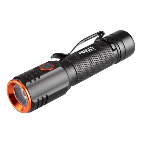 Latarka akumulatorowa USB C 2000 lm CHN LED Latarka akumulatorowa USB C 2000 lm CHN LED