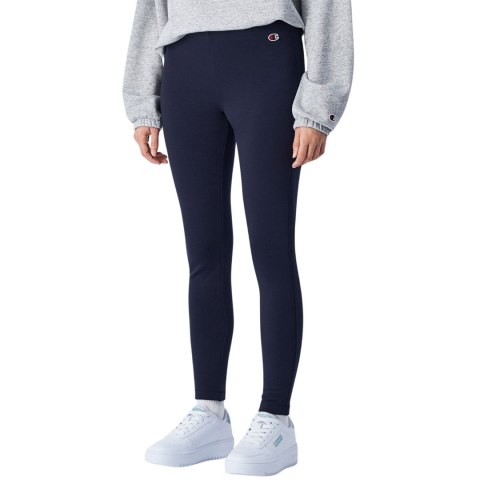 Legginsy damskie Champion granatowe 117567 BS501 M Legginsy damskie Champion granatowe 117567 BS501 M