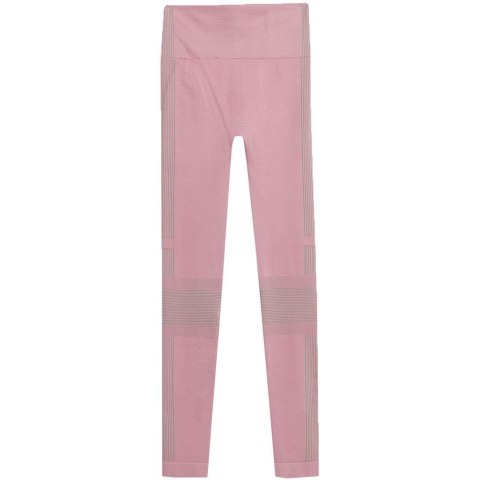 Legginsy termoaktywne damskie 4F F116 ciemny róż 4FAW23USEAF116 53S XS/S Legginsy termoaktywne damskie 4F F116 ciemny róż 4FAW23USEAF116 53S XS/S