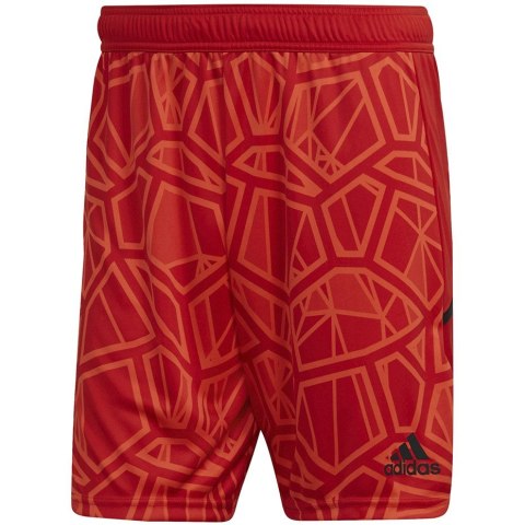 Spodenki bramkarskie męskie adidas Condivo 22 czerwone H18814 XL Spodenki bramkarskie męskie adidas Condivo 22 czerwone H18814 XL