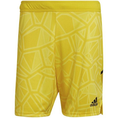 Spodenki bramkarskie męskie adidas Condivo 22 żółte HF0141 M Spodenki bramkarskie męskie adidas Condivo 22 żółte HF0141 M