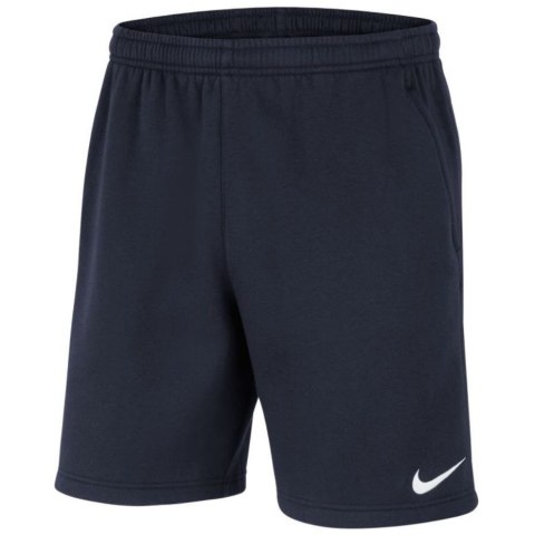 Spodenki dla dzieci Nike Flecee Park 20 Short KZ granatowe CW6932 451 M Spodenki dla dzieci Nike Flecee Park 20 Short KZ granatowe CW6932 451 M