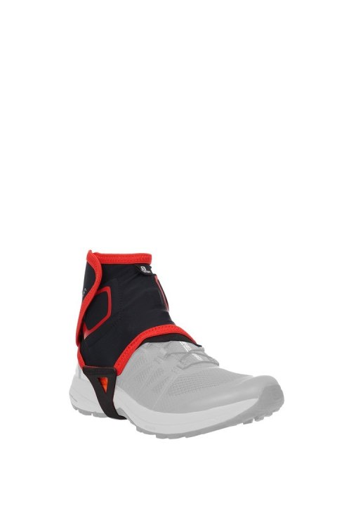 Stuptuty trail gaiters high-black-l SALOMON Stuptuty trail gaiters high-black-l SALOMON