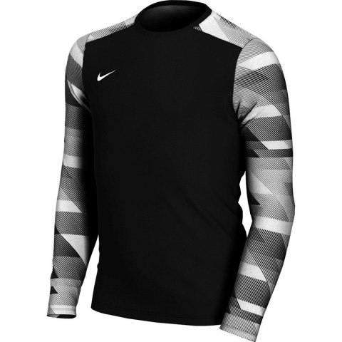 Bluza bramkarska dla dzieci Nike Dry Park IV JSY LS GK JUNIOR czarna CJ6072 010 M Bluza bramkarska dla dzieci Nike Dry Park IV JSY LS GK JUNIOR czarna CJ6072 010 M
