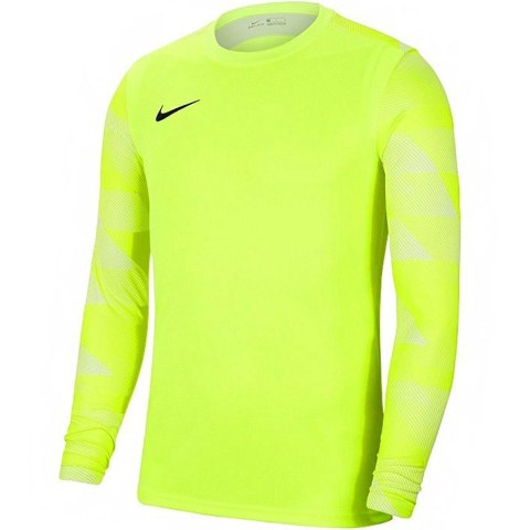 Bluza bramkarska dla dzieci Nike Dry Park IV JSY LS GK JUNIOR limonkowa CJ6072 702 XL Bluza bramkarska dla dzieci Nike Dry Park IV JSY LS GK JUNIOR limonkowa CJ6072 702 XL