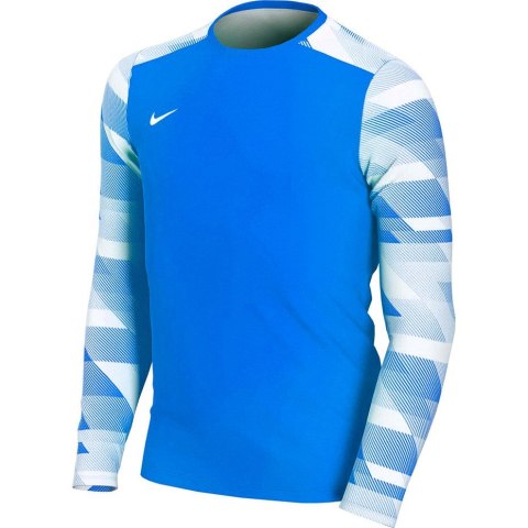 Bluza bramkarska dla dzieci Nike Dry Park IV JSY LS GK JUNIOR niebieska CJ6072 463 L Bluza bramkarska dla dzieci Nike Dry Park IV JSY LS GK JUNIOR niebieska CJ6072 463 L