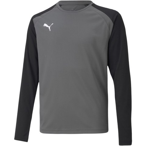 Bluza bramkarska dla dzieci Puma teamPACER GK LS Jersey szara 704939 43 140cm Bluza bramkarska dla dzieci Puma teamPACER GK LS Jersey szara 704939 43 140cm