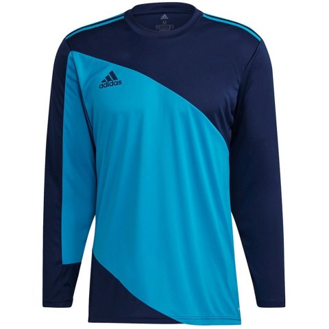 Bluza bramkarska męska adidas Squadra 21 Goalkeeper Jersey niebiesko-granatowa GN6944 S Bluza bramkarska męska adidas Squadra 21 Goalkeeper Jersey niebiesko-granatowa GN6944 S