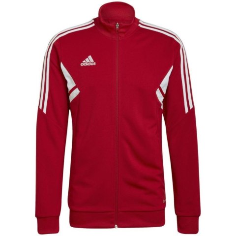 Bluza męska adidas Condivo 22 Track Jacket czerwona HA6250 Bluza męska adidas Condivo 22 Track Jacket czerwona HA6250