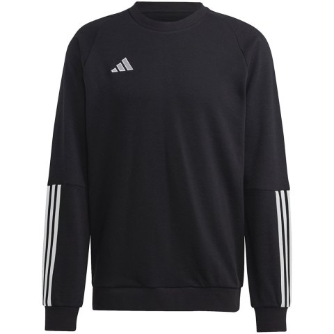 Bluza męska adidas Tiro 23 Competition Crew czarna HK8039 Bluza męska adidas Tiro 23 Competition Crew czarna HK8039