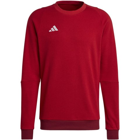 Bluza męska adidas Tiro 23 Competition Crew czerwona HI4709 Bluza męska adidas Tiro 23 Competition Crew czerwona HI4709