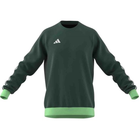 Bluza męska adidas Tiro 23 Competition Crew zielona HU1324 Bluza męska adidas Tiro 23 Competition Crew zielona HU1324