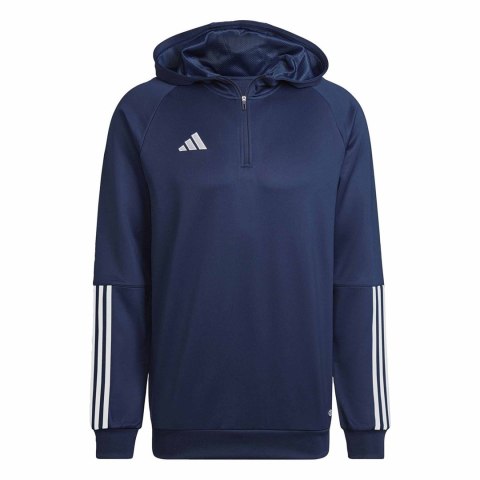 Bluza męska adidas Tiro 23 Competition Hoodie granatowa HK8056 Bluza męska adidas Tiro 23 Competition Hoodie granatowa HK8056