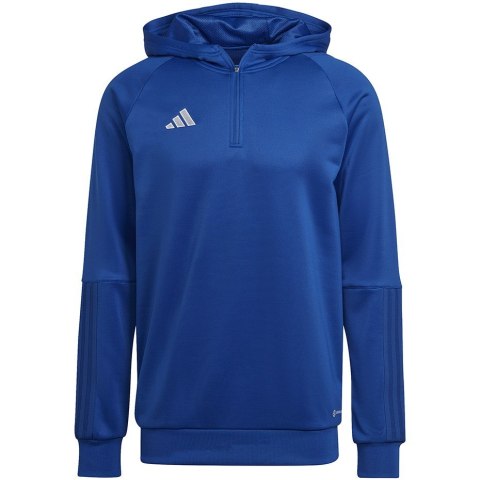 Bluza męska adidas Tiro 23 Competition Hoodie niebieska HU1349 Bluza męska adidas Tiro 23 Competition Hoodie niebieska HU1349