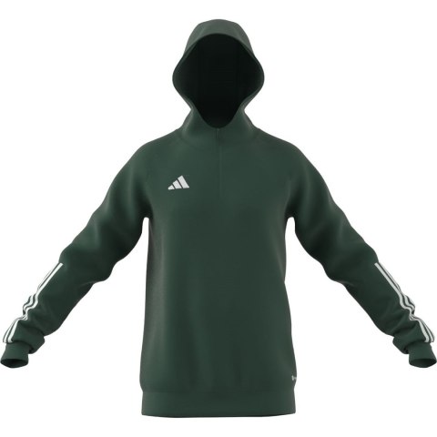 Bluza męska adidas Tiro 23 Competition Hoodie zielona HU1348 Bluza męska adidas Tiro 23 Competition Hoodie zielona HU1348