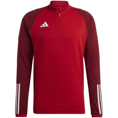 Bluza męska adidas Tiro 23 Competition Training Top czerwona HI3050 Bluza męska adidas Tiro 23 Competition Training Top czerwona HI3050
