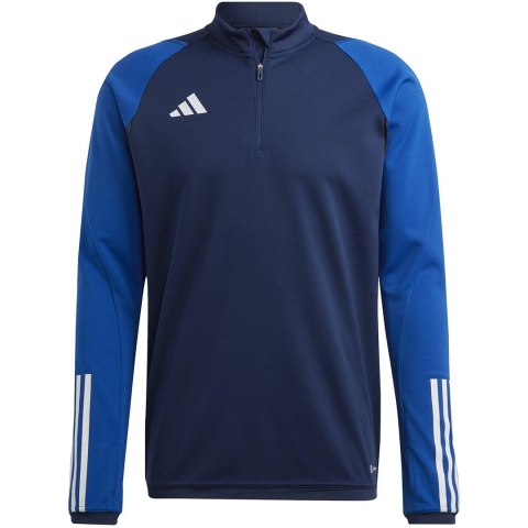 Bluza męska adidas Tiro 23 Competition Training Top granatowo-niebieska HK7645 Bluza męska adidas Tiro 23 Competition Training Top granatowo-niebieska HK7645