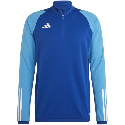 Bluza męska adidas Tiro 23 Competition Training Top niebieska HU1309 Bluza męska adidas Tiro 23 Competition Training Top niebieska HU1309