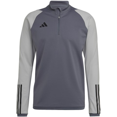 Bluza męska adidas Tiro 23 Competition Training Top szara HU1316 Bluza męska adidas Tiro 23 Competition Training Top szara HU1316