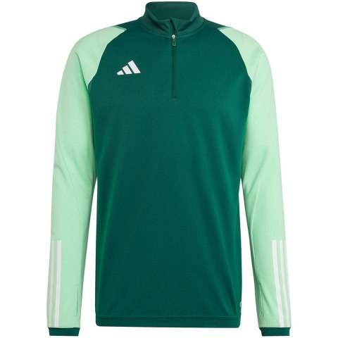 Bluza męska adidas Tiro 23 Competition Training Top zielona HU1308 Bluza męska adidas Tiro 23 Competition Training Top zielona HU1308