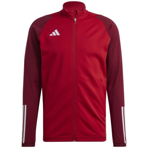 Bluza męska adidas Tiro 23 Competition Training czerwona HE5650 Bluza męska adidas Tiro 23 Competition Training czerwona HE5650