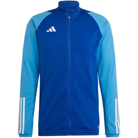 Bluza męska adidas Tiro 23 Competition Training niebieska HU1305 Bluza męska adidas Tiro 23 Competition Training niebieska HU1305