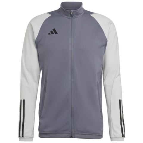 Bluza męska adidas Tiro 23 Competition Training szara HP1908 Bluza męska adidas Tiro 23 Competition Training szara HP1908