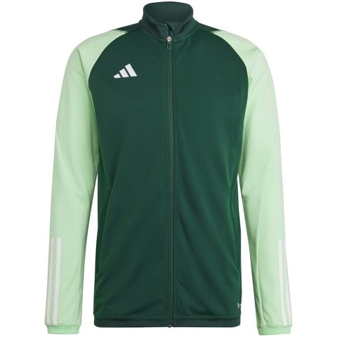 Bluza męska adidas Tiro 23 Competition Training zielona HU1303 Bluza męska adidas Tiro 23 Competition Training zielona HU1303