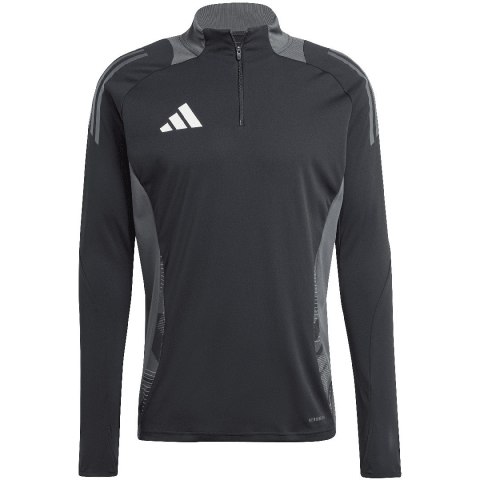 Bluza męska adidas Tiro 24 Competition Training Top czarna IL8257 L Bluza męska adidas Tiro 24 Competition Training Top czarna IL8257 L