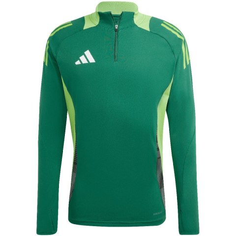 Bluza męska adidas Tiro 24 Competition Training Top zielona IS1643 XL Bluza męska adidas Tiro 24 Competition Training Top zielona IS1643 XL