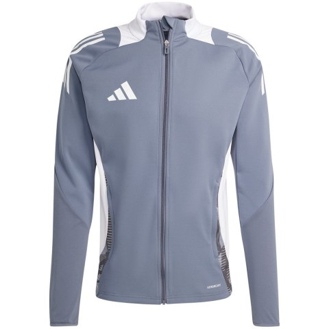 Bluza męska adidas Tiro 24 Competition Training szara IV9149 S Bluza męska adidas Tiro 24 Competition Training szara IV9149 S