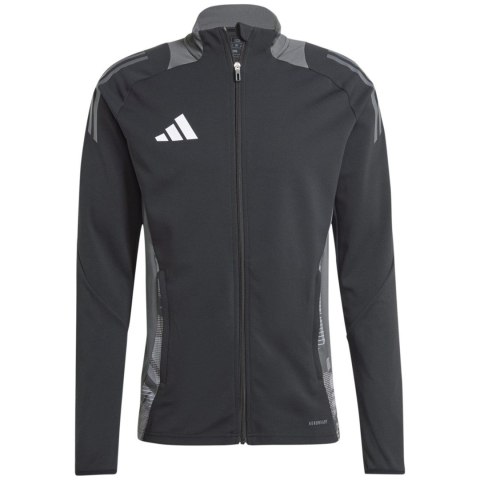 Bluza męska adidas Tiro 24 Competition czarno-szara IP1870 Bluza męska adidas Tiro 24 Competition czarno-szara IP1870