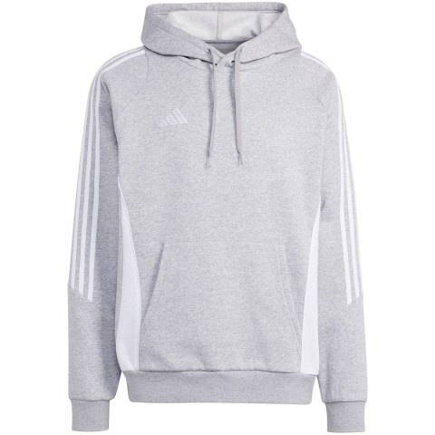 Bluza męska adidas Tiro 24 Sweat Hooded szara IR7545 Bluza męska adidas Tiro 24 Sweat Hooded szara IR7545