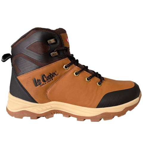 Buty męskie Lee Cooper brązowe LCJ-23-01-2046M Buty męskie Lee Cooper brązowe LCJ-23-01-2046M