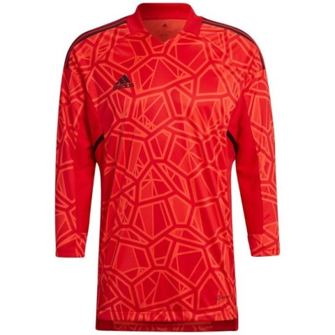 Koszulka bramkarska męska adidas Condivo 22 Long Sleeve czerwona H21237 Koszulka bramkarska męska adidas Condivo 22 Long Sleeve czerwona H21237