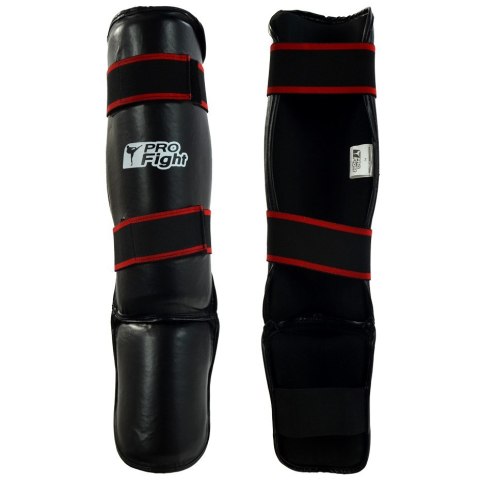 Ochraniacz na goleń stopę Step Profight PU 1038 czarny 2XL Ochraniacz na goleń stopę Step Profight PU 1038 czarny 2XL