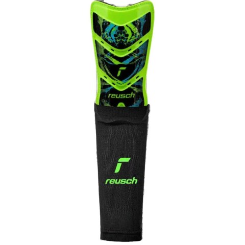 Ochraniacze piłkarskie Reusch Shinguard Attrakt Supreme zielone 5377040 555 M Ochraniacze piłkarskie Reusch Shinguard Attrakt Supreme zielone 5377040 555 M