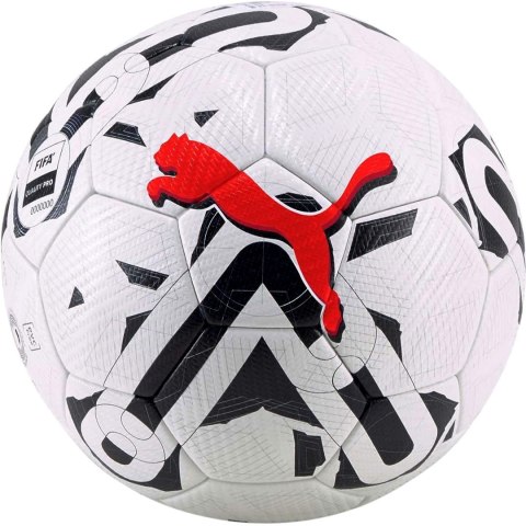 Piłka nożna Puma Orbita 3 TB FIFA Quality biało-czerwono-czarna 83776 03 5 Piłka nożna Puma Orbita 3 TB FIFA Quality biało-czerwono-czarna 83776 03 5