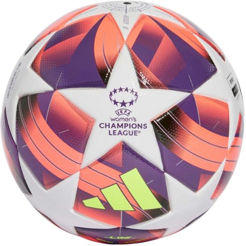 Piłka nożna adidas Womens UCL League biało-różowo-fioletowa IX4050 5 Piłka nożna adidas Womens UCL League biało-różowo-fioletowa IX4050 5