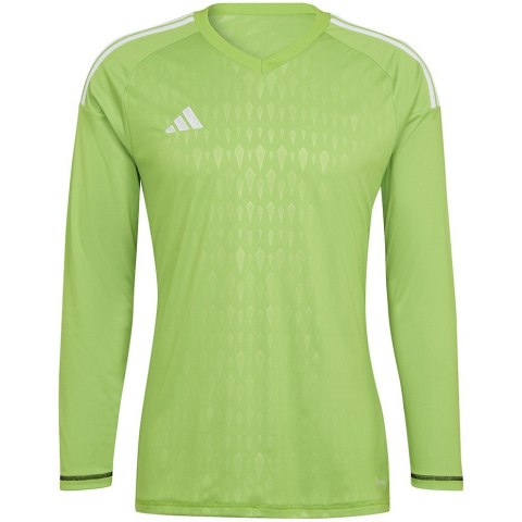 Koszulka bramkarska męska adidas Tiro 23 Competition Long Sleeve Goalkeeper Jersey zielona HK7693 Koszulka bramkarska męska adidas Tiro 23 Competition Long Sleeve Goalkeeper Jersey zielona HK7693
