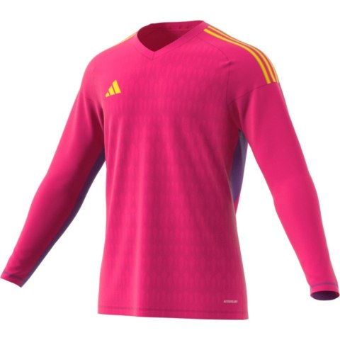 Koszulka bramkarska męska adidas Tiro 23 Competition Long Sleeve różowa HK7695 Koszulka bramkarska męska adidas Tiro 23 Competition Long Sleeve różowa HK7695