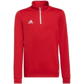 Bluza dla dzieci adidas Entrada 22 Tr Top czerwona H57550 152cm